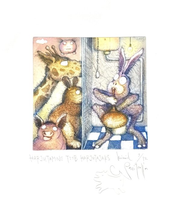 "Harjutamine teeb harjutajaks", 2025