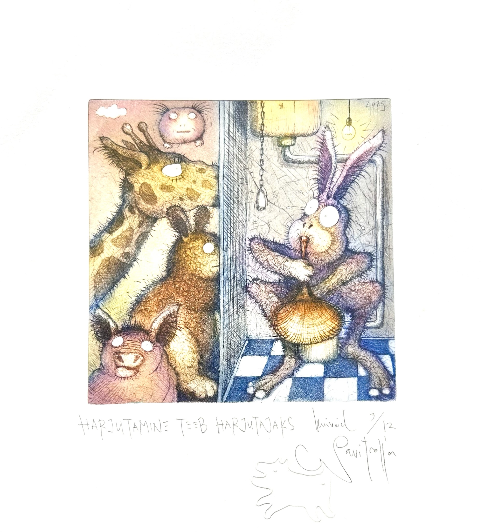 “Harjutamine teeb harjutajaks”, 2025