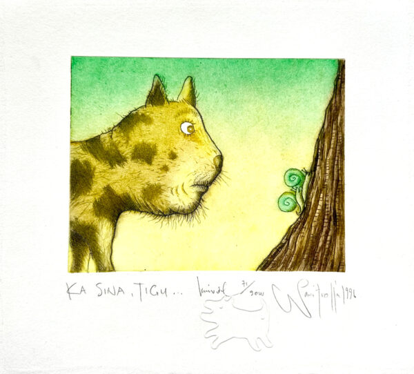 "Ka sina, tigu…", 1996