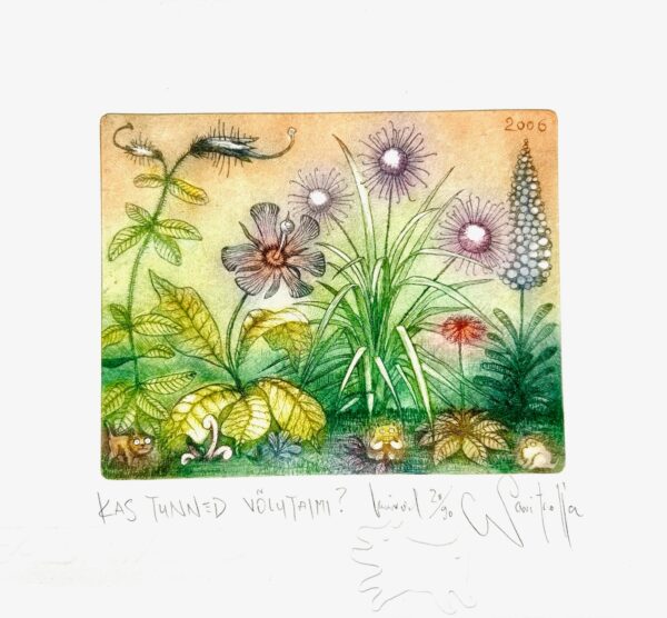 "Kas tunned võlutaimi?", 2006