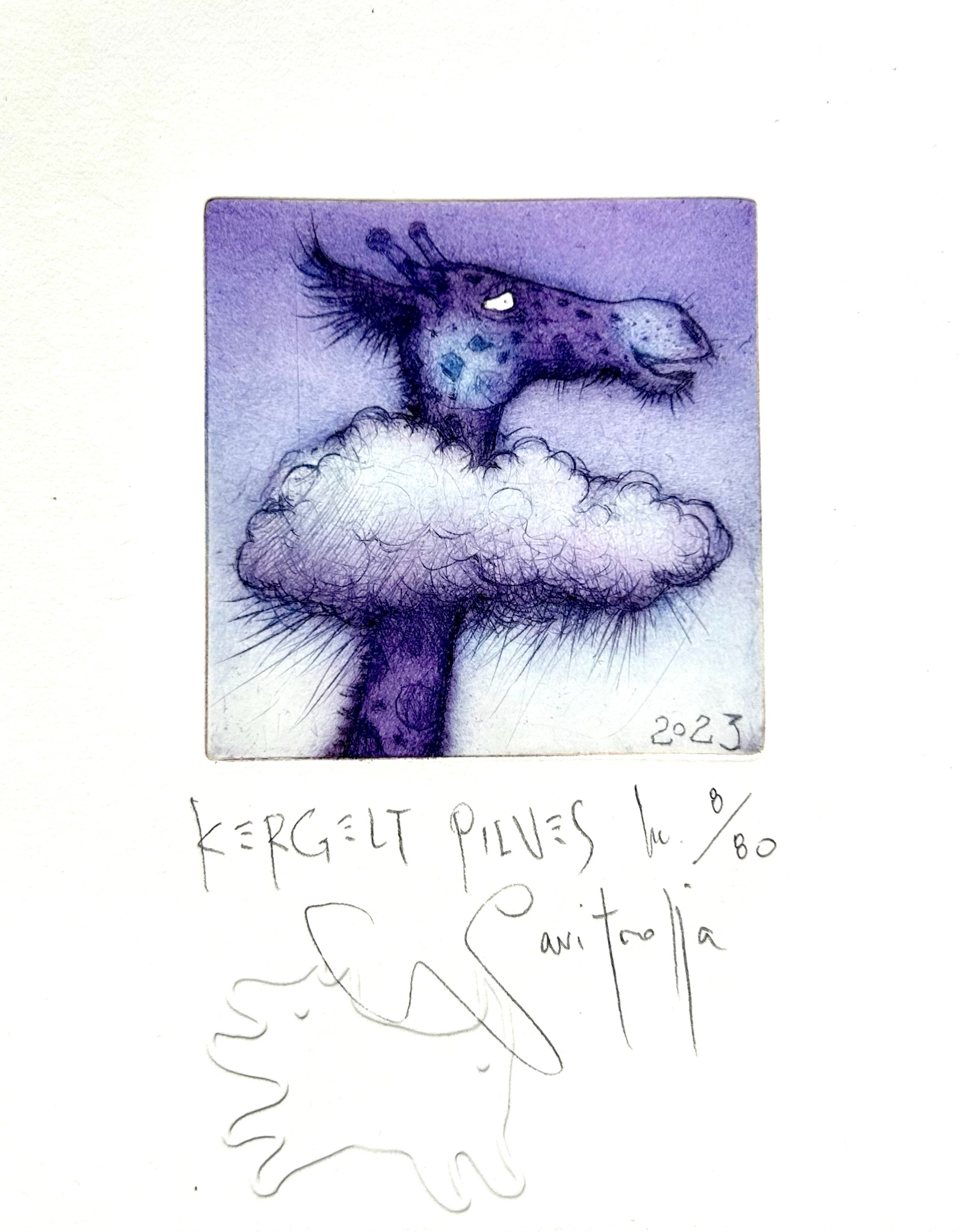 “Kergelt pilves”, 2023