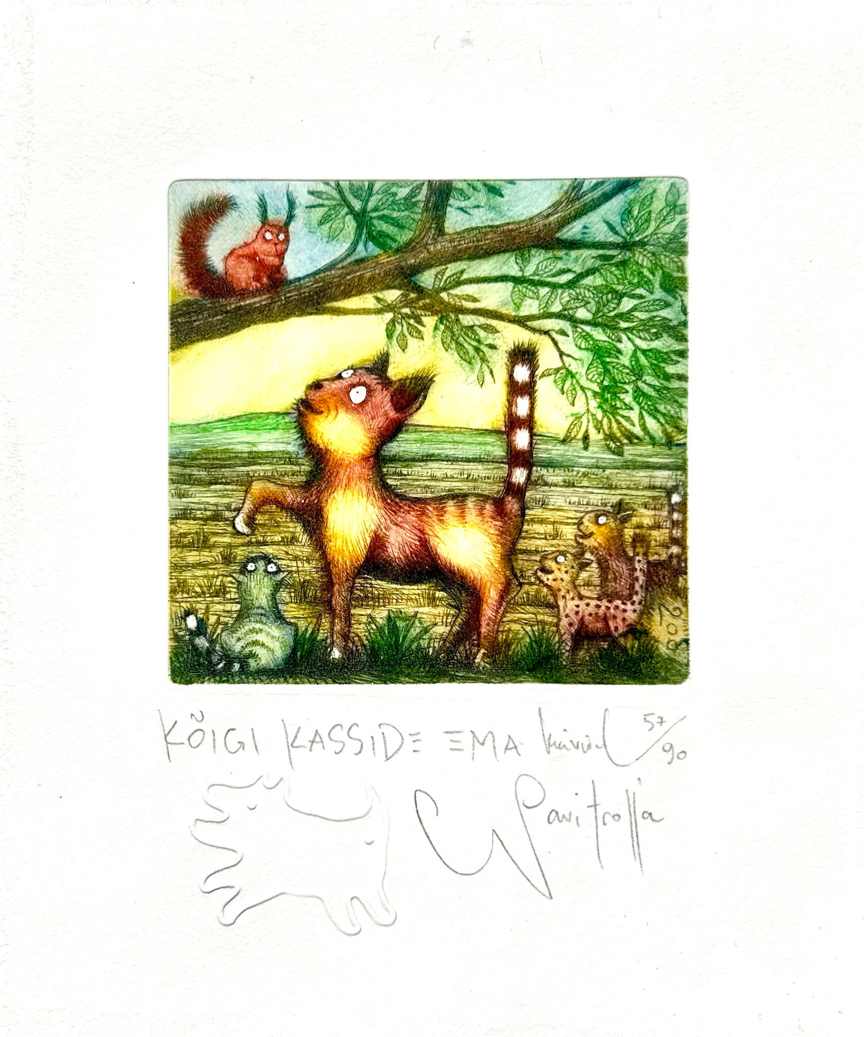 “Kõigi kasside ema”, 2006
