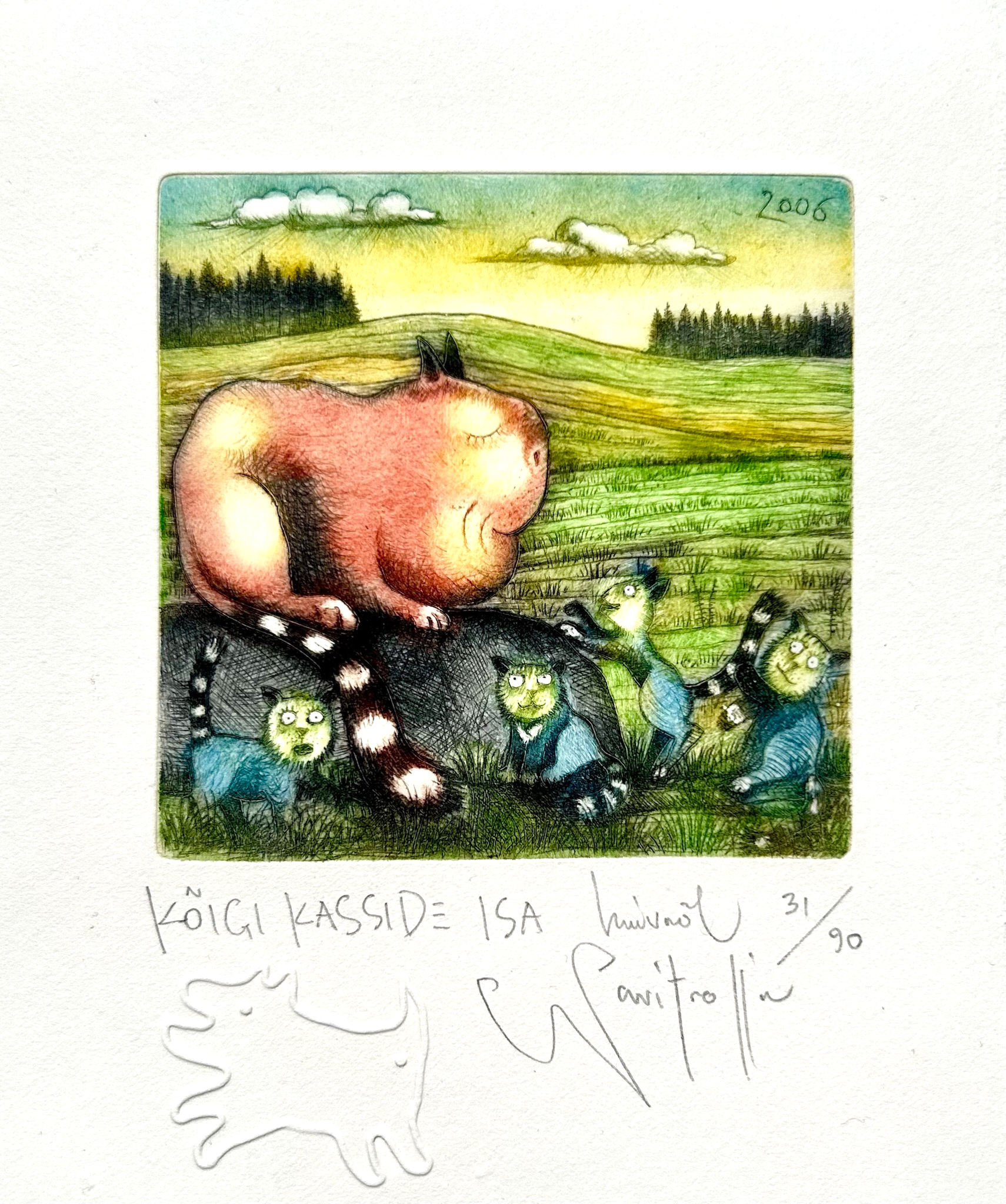 “Kõigi kasside isa”, 2006