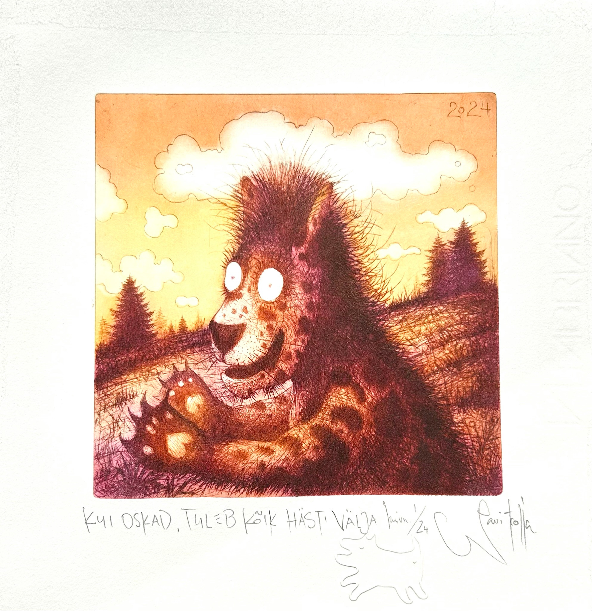 “Kui oskad, tuleb kõik hästi välja”, 2024