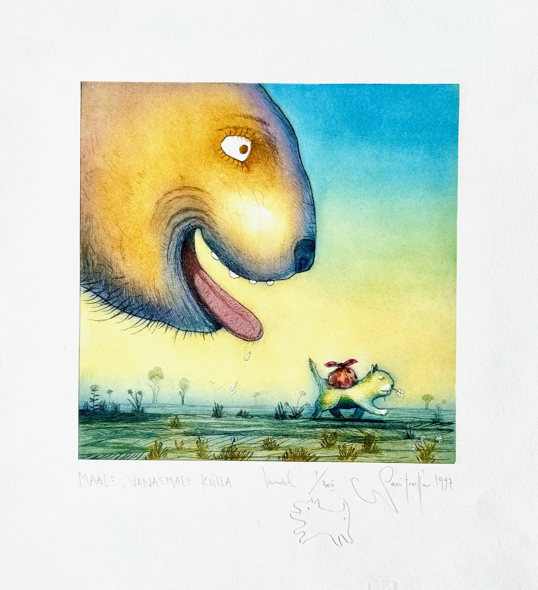 “Maale, vanaemale külla”, 1997