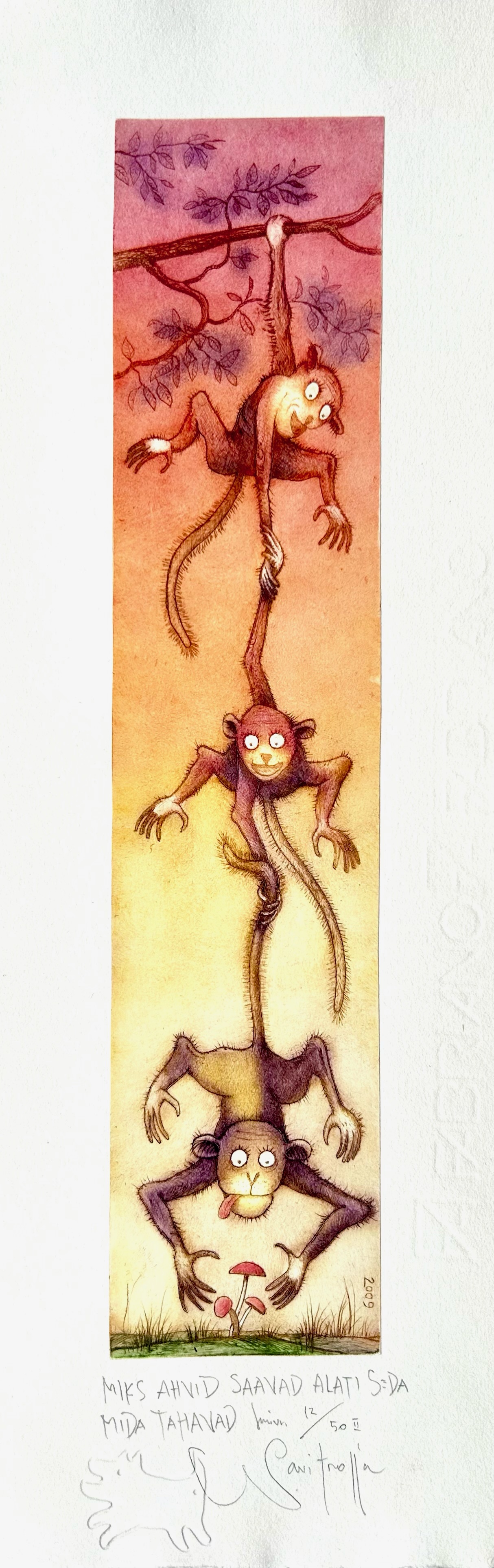 “Miks ahvid saavad alati seda mida tahavad?”, 2009