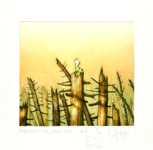 “Murdunud metsas, kännu otsas“, 2014