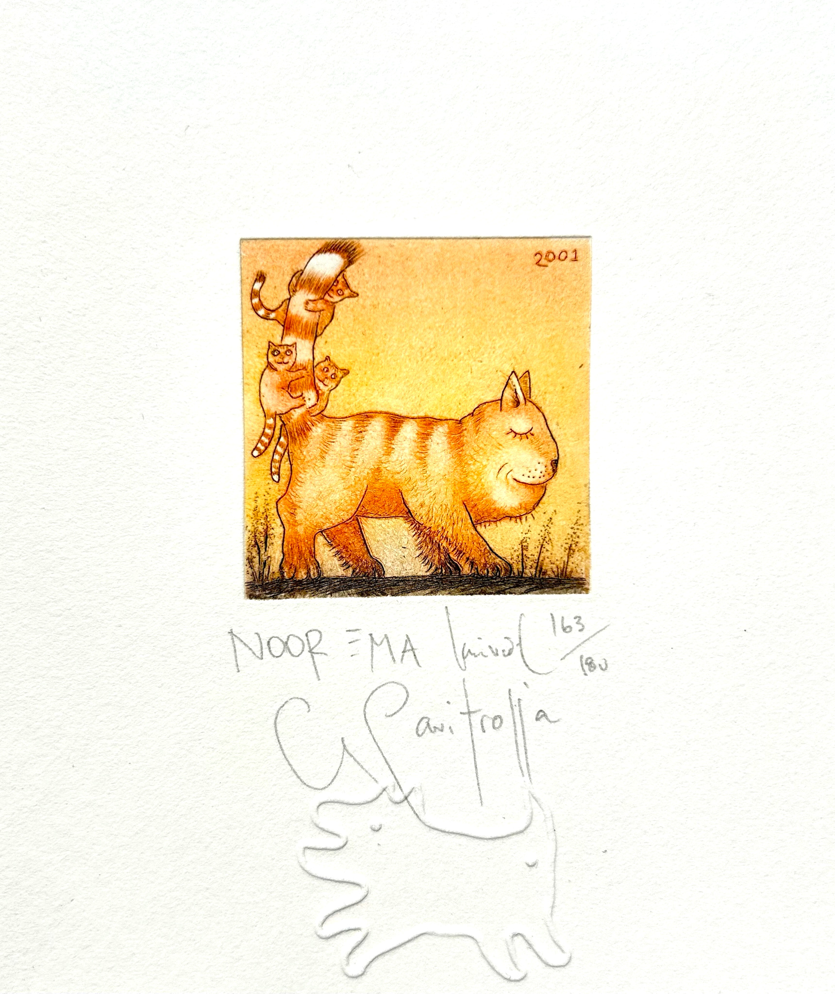 “Noor ema”, 2001