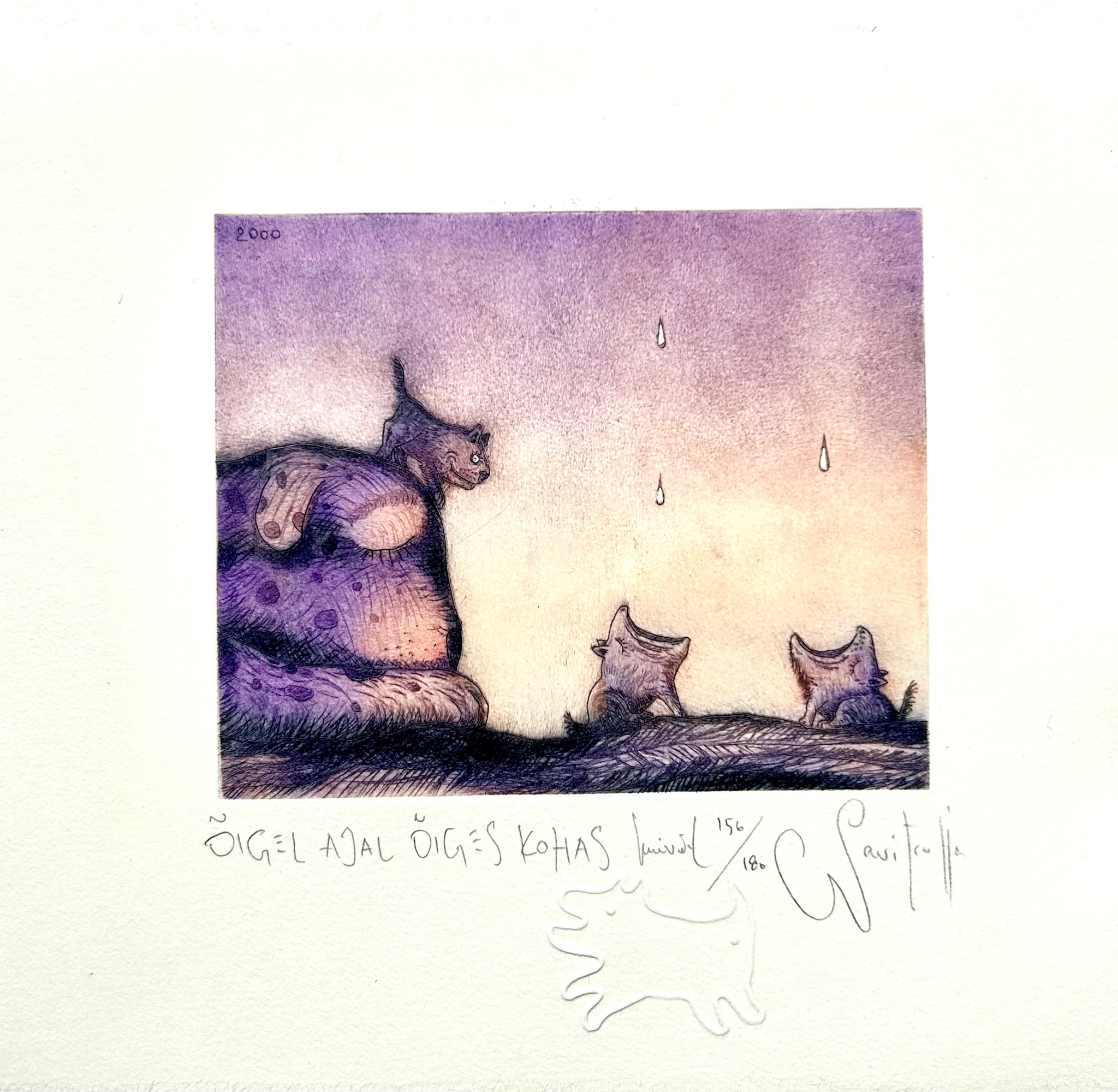 “Õigel ajal õiges kohas”, 2000