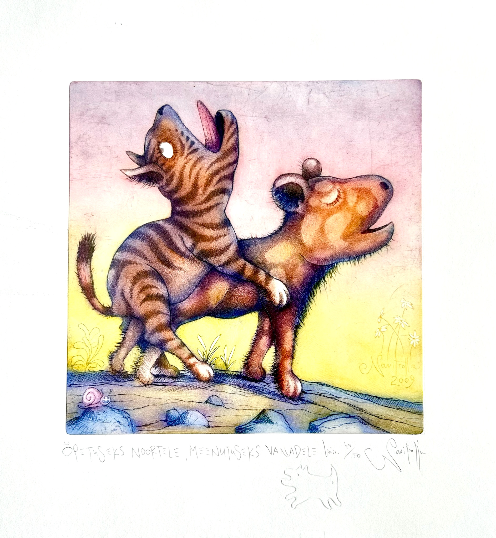 “Õpetuseks noortele, meenutuseks vanadele”, 2009