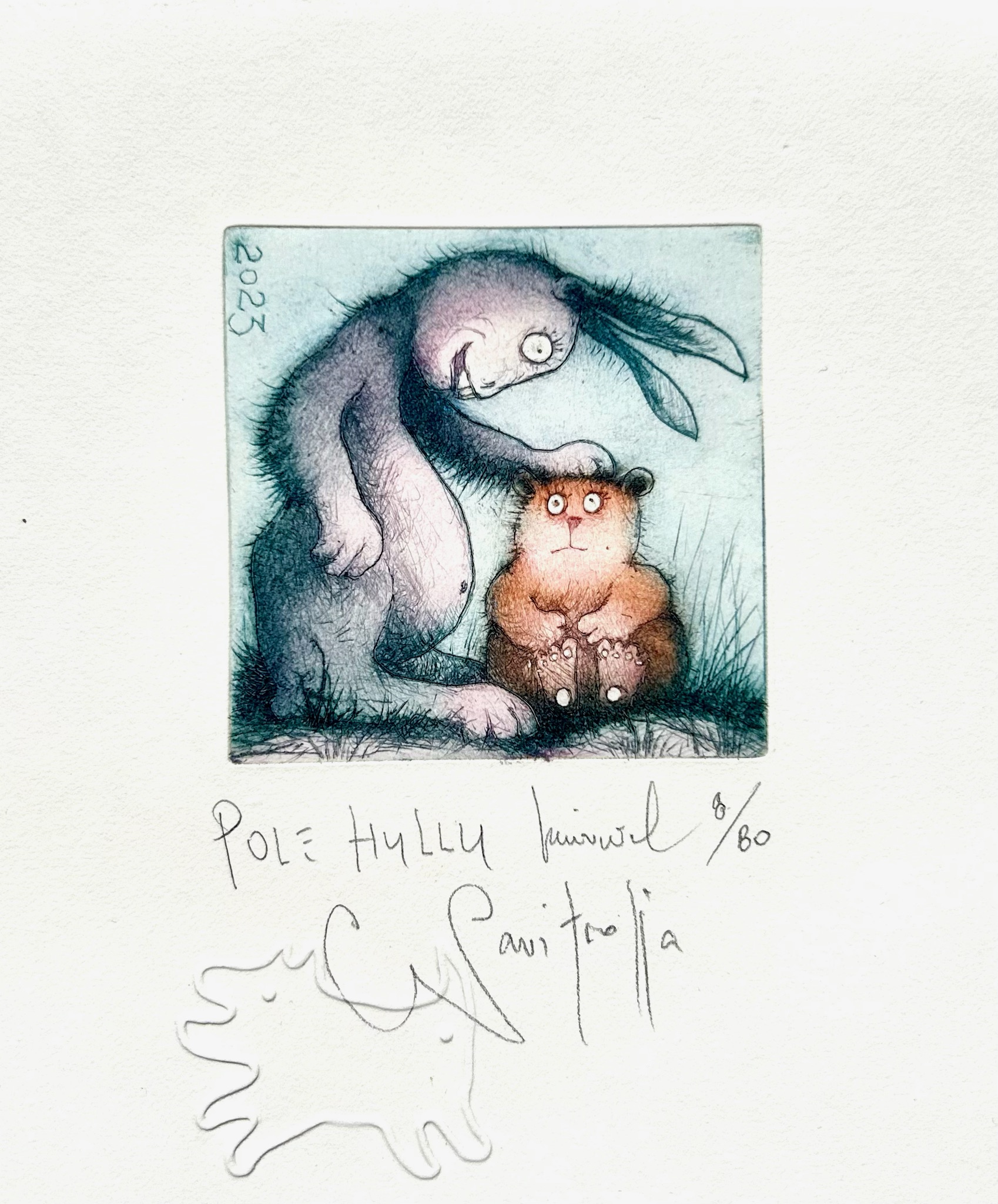 “Pole hullu”, 2023