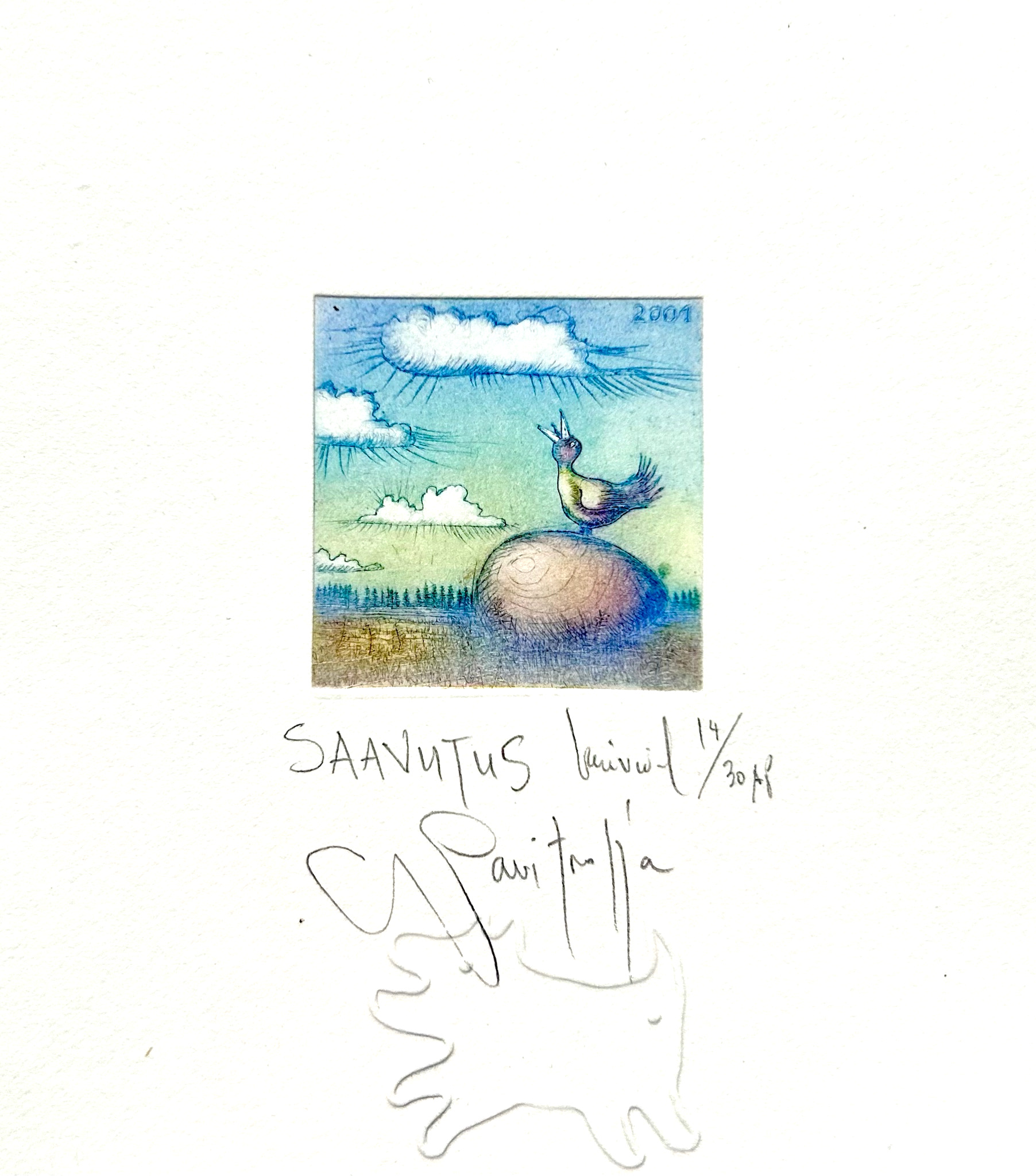 “Saavutus”, 2001