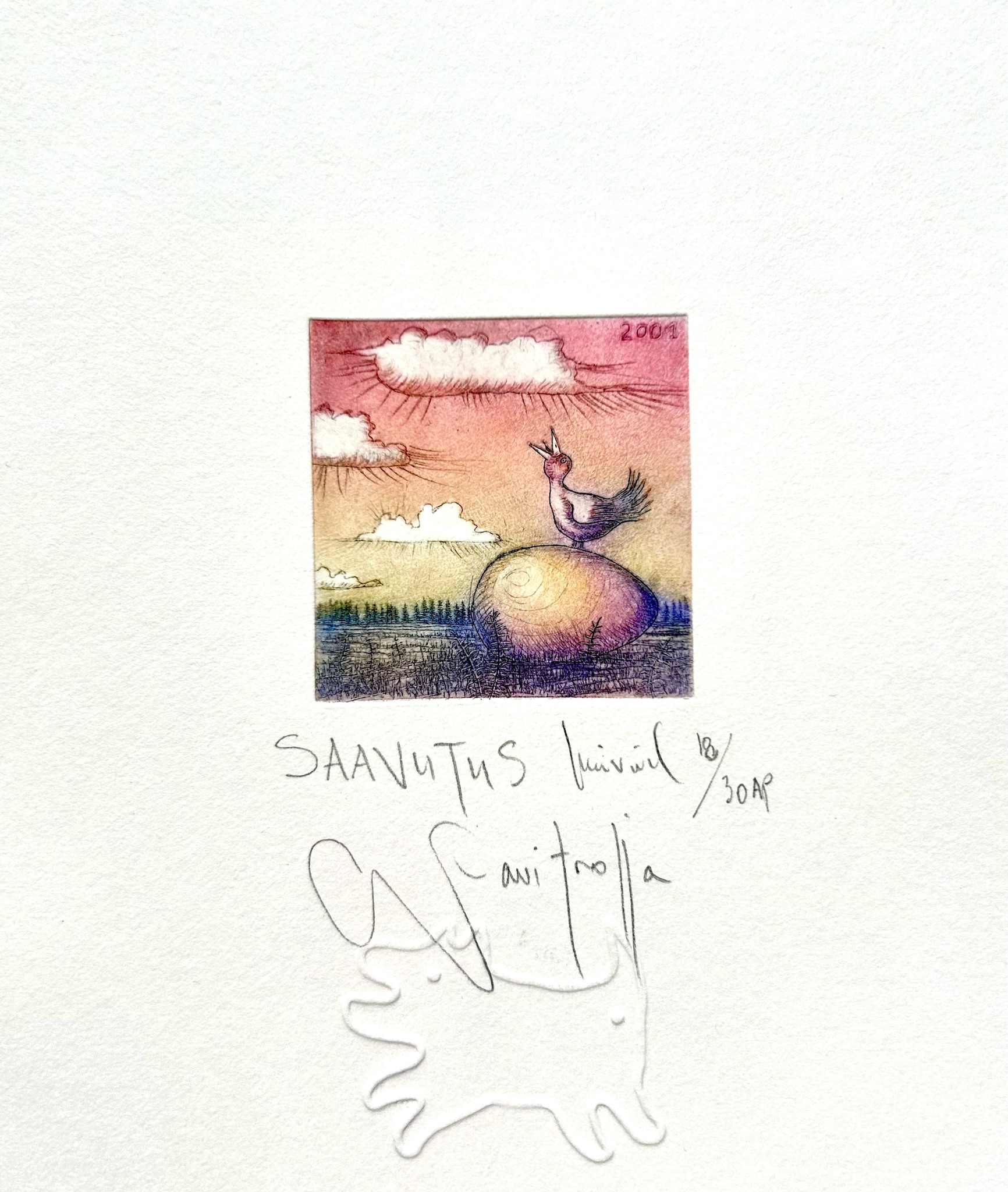 "Saavutus", 2001 - Image 2