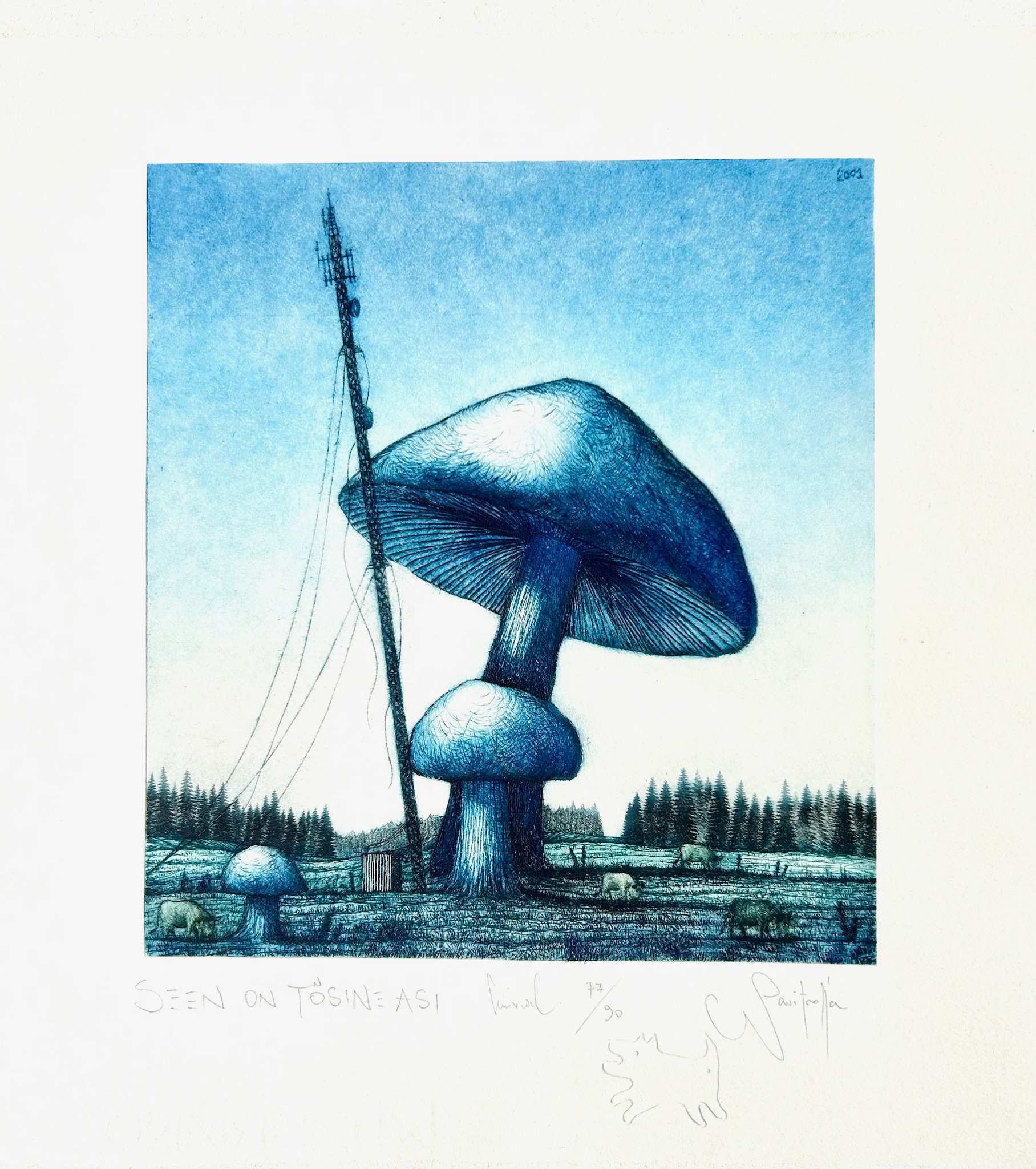 “Seen on tõsine asi”, 2001