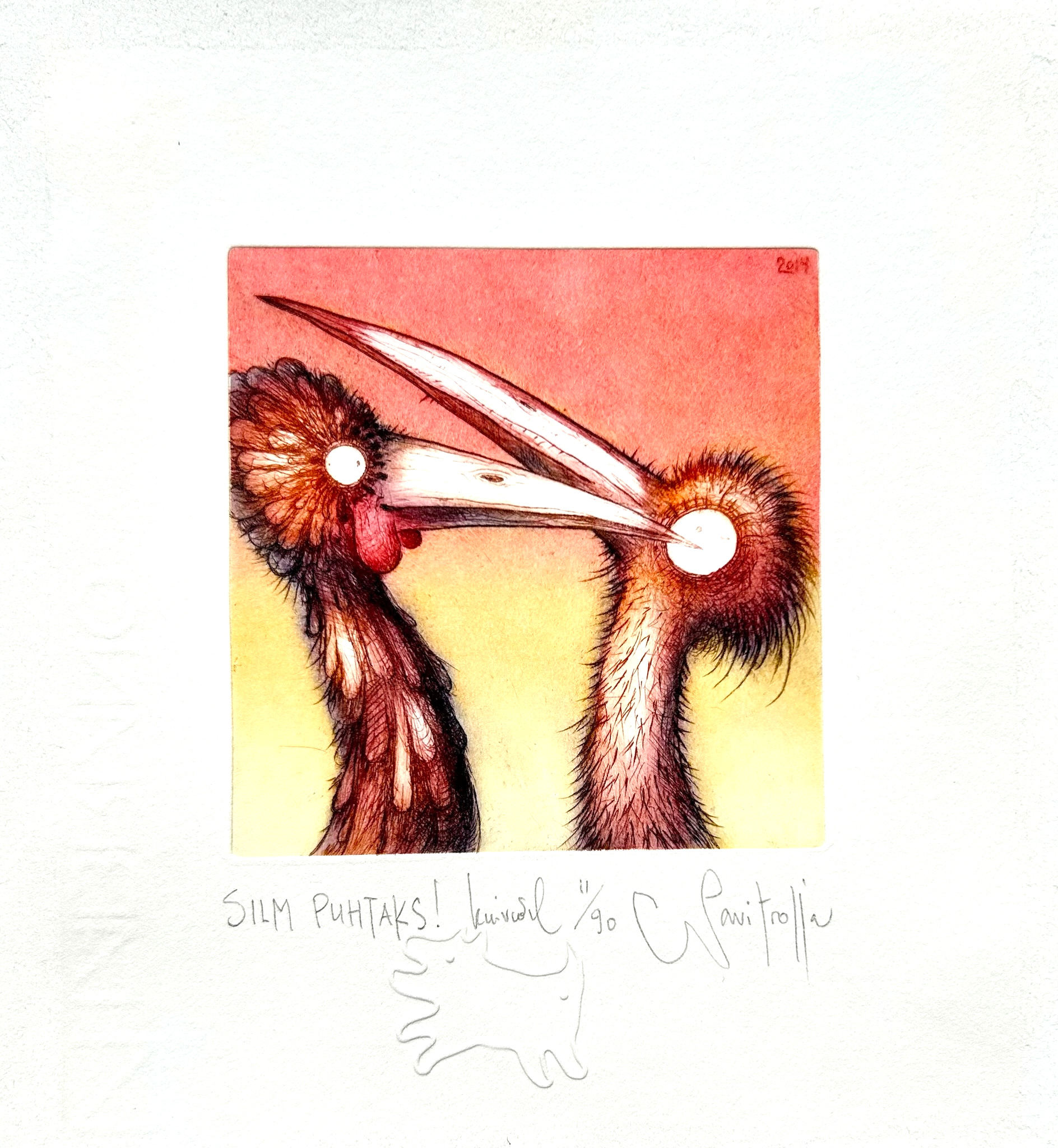 “Silm puhtaks!”, 2014