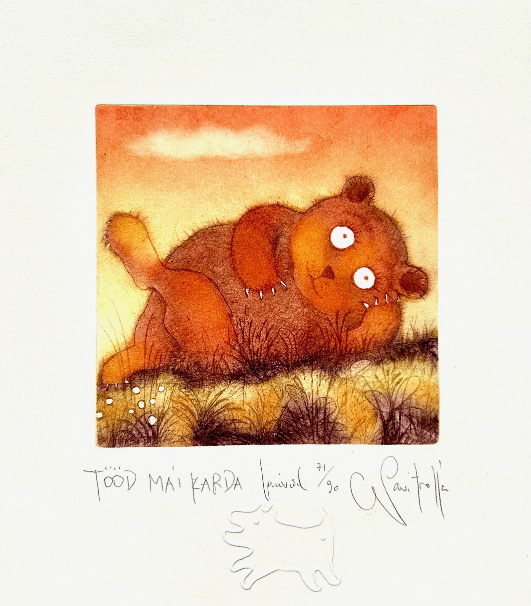 "Tööd mai karda", 2015 - Image 2