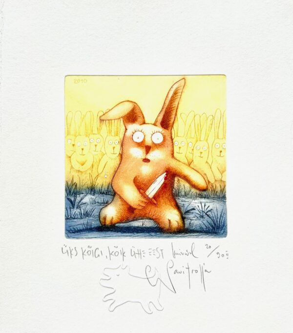 "Üks kõigi, kõik ühe eest", 2010