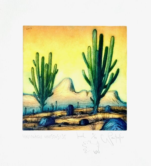 "Unenägu unistusest", 2019