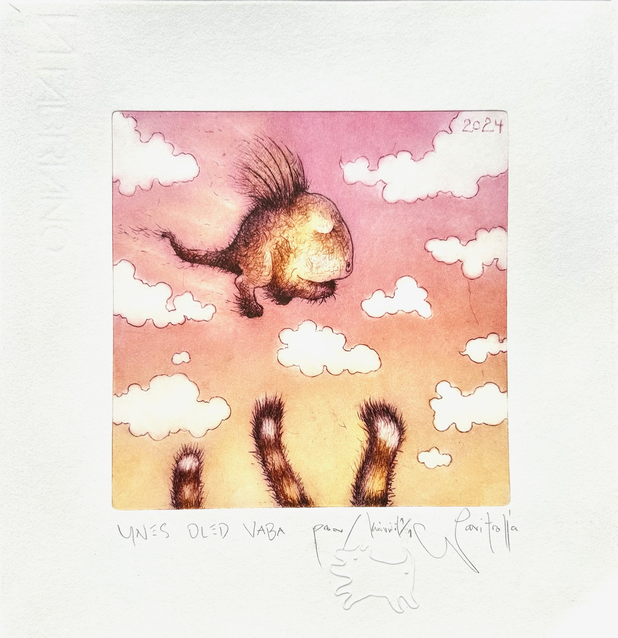 “Unes oled vaba”, 2024