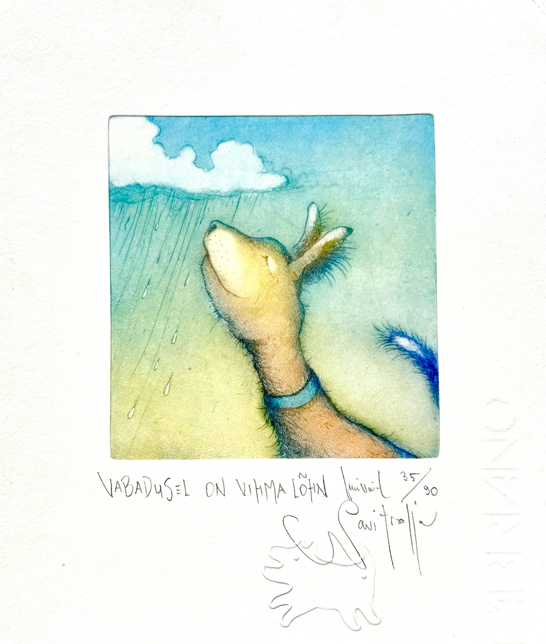 “Vabadusel on vihma lõhn “, 2019