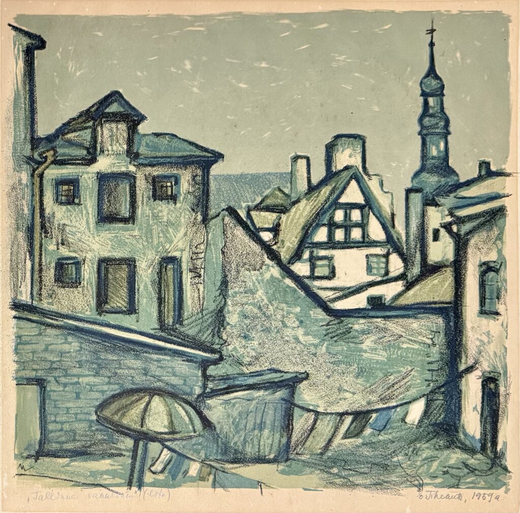 "Tallinna vanalinn", 1959