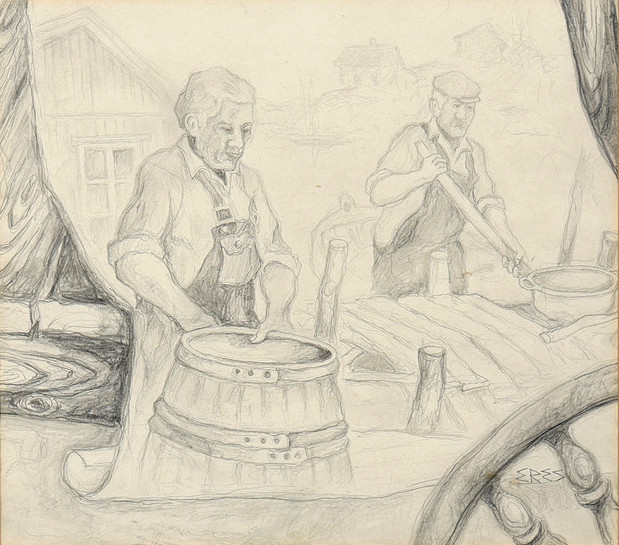 “Saarestiku vanamehed“, 1978