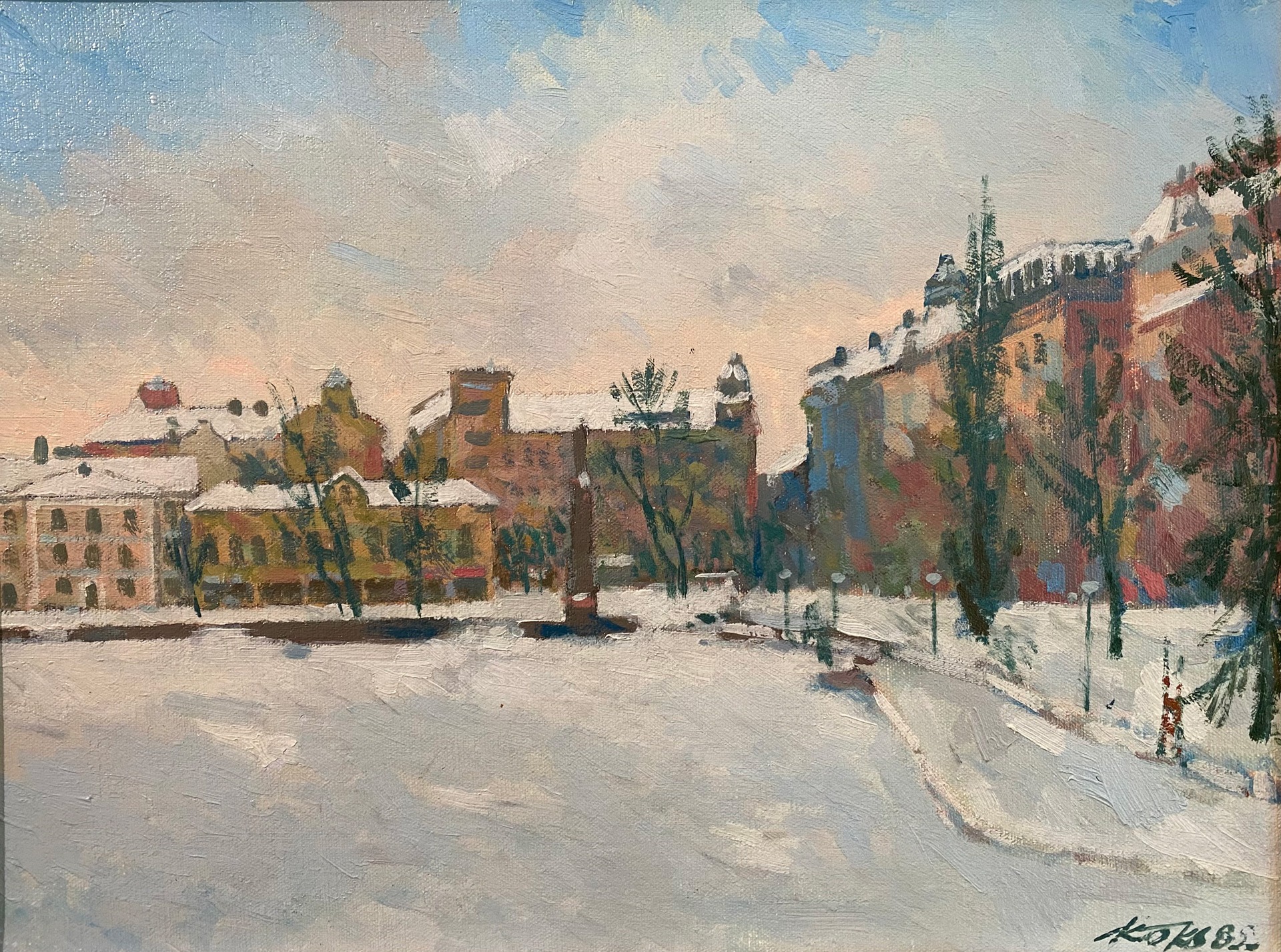 “Talvine Örebro”, 1982