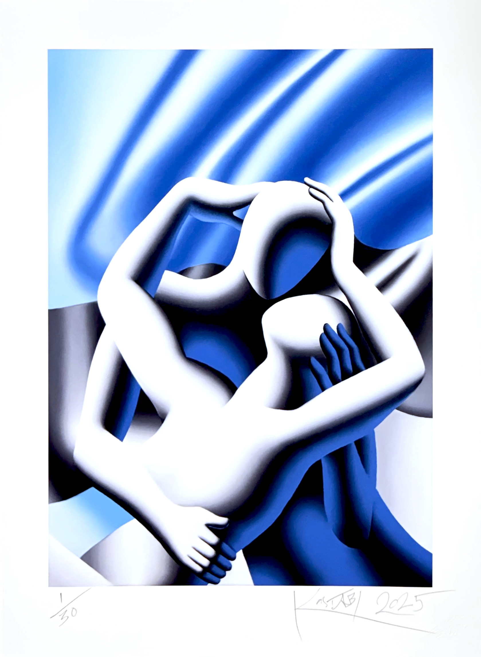 “Sovereign Embrace”, 2025