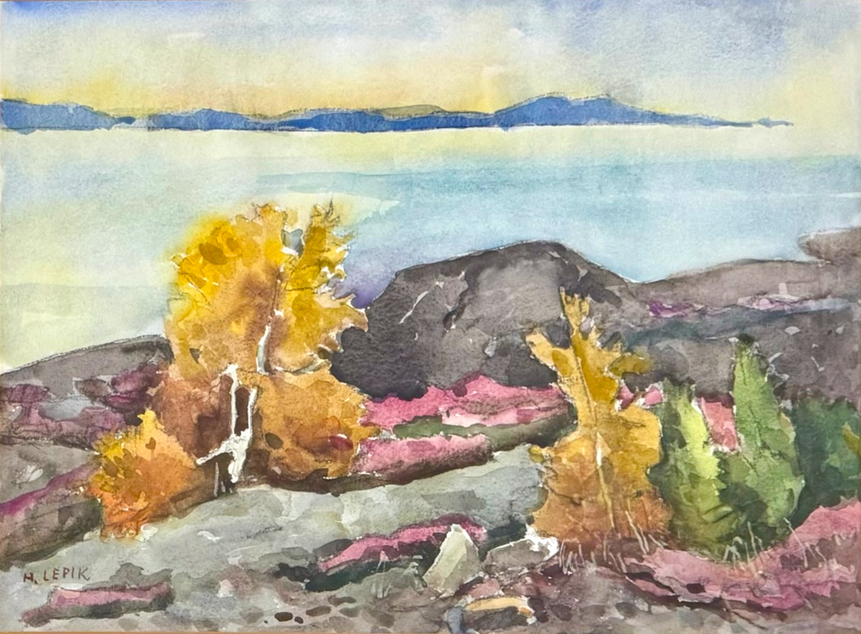 “Rootsi saarestik varasügisel”