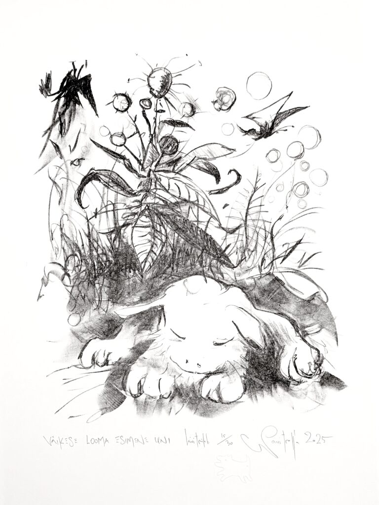 "Väikese looma esimene uni", 2025