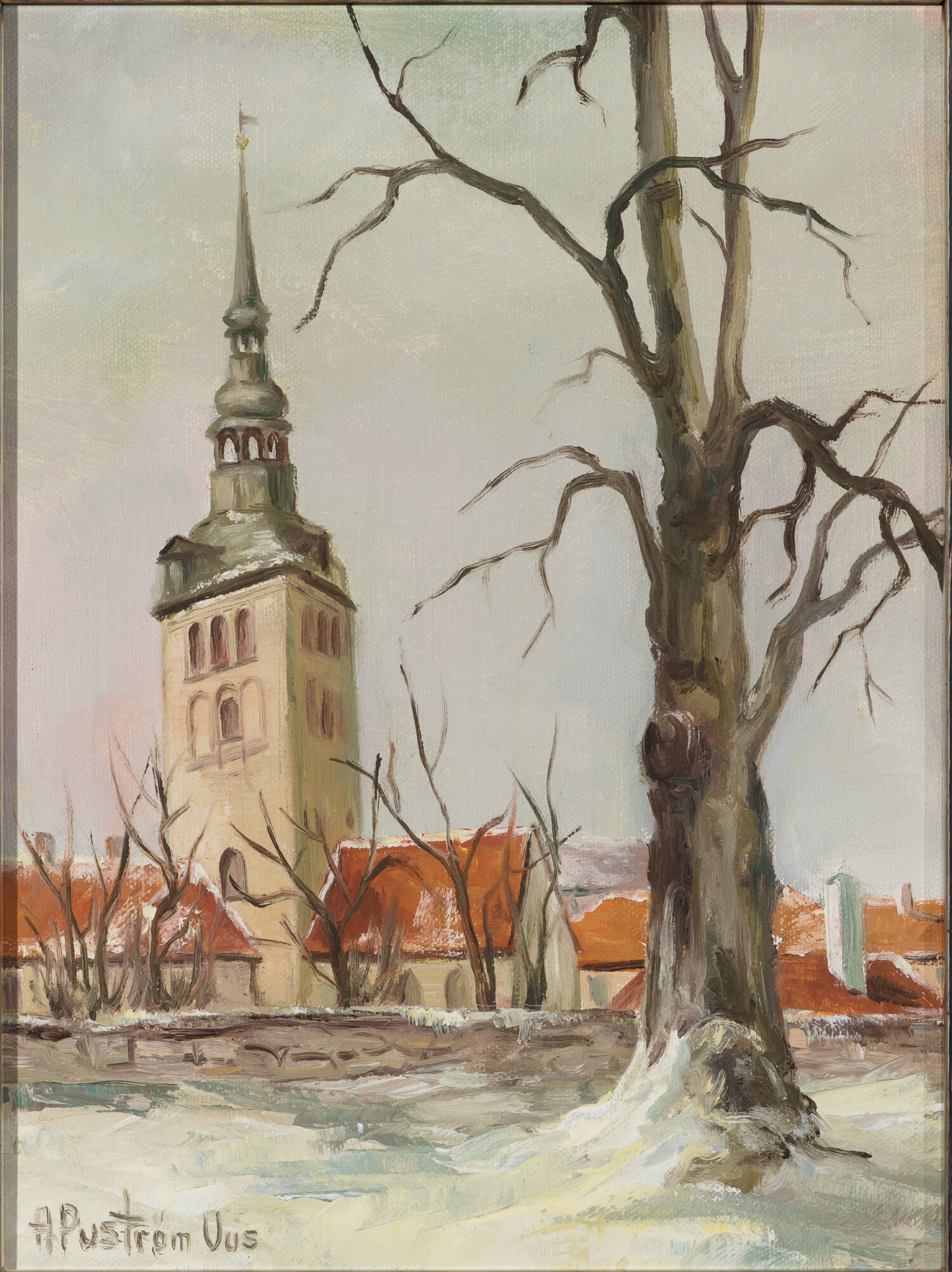 “Vaade Niguliste kirikule Taani kuninga aiast”