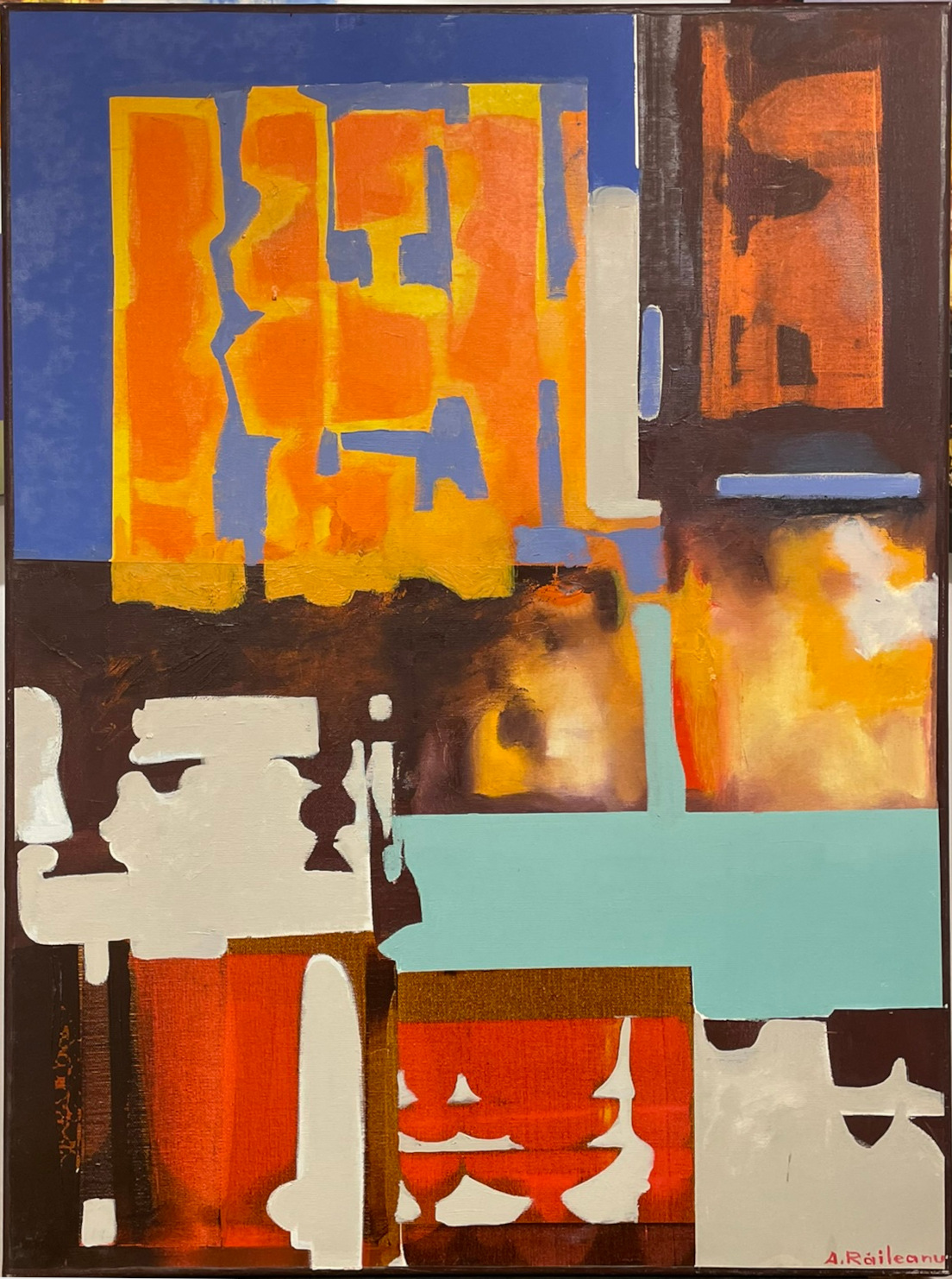 “Abstraktne III”, 2012