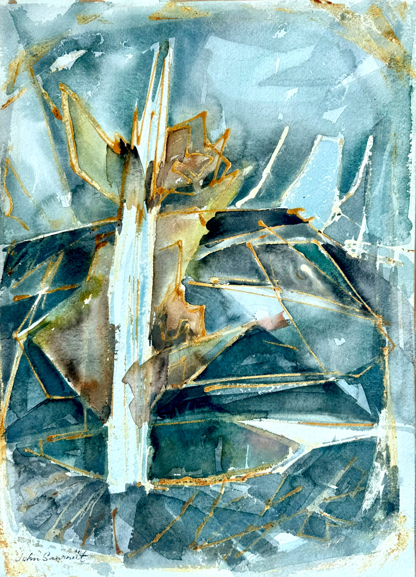 “Abstraktne maastik”